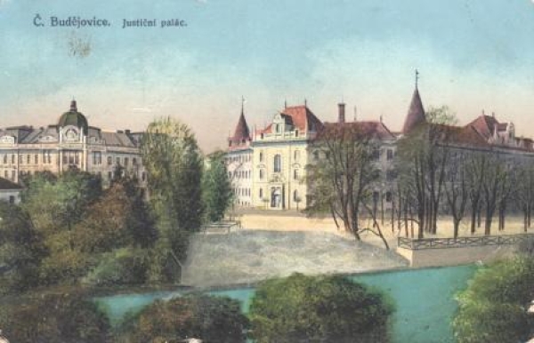 České Budějovice 1916 95 001 ●